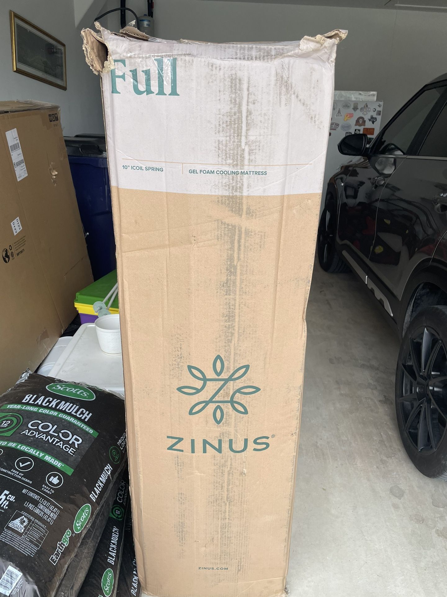 Brand new Zinus Hybrid Mattress- Full