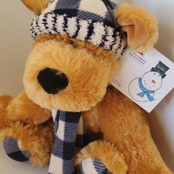 St. Jude Children’s Hospital Plush Stuffed Animal Dog Gentle Treasures 2020 
