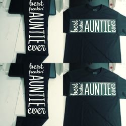 Best Auntie Ever set