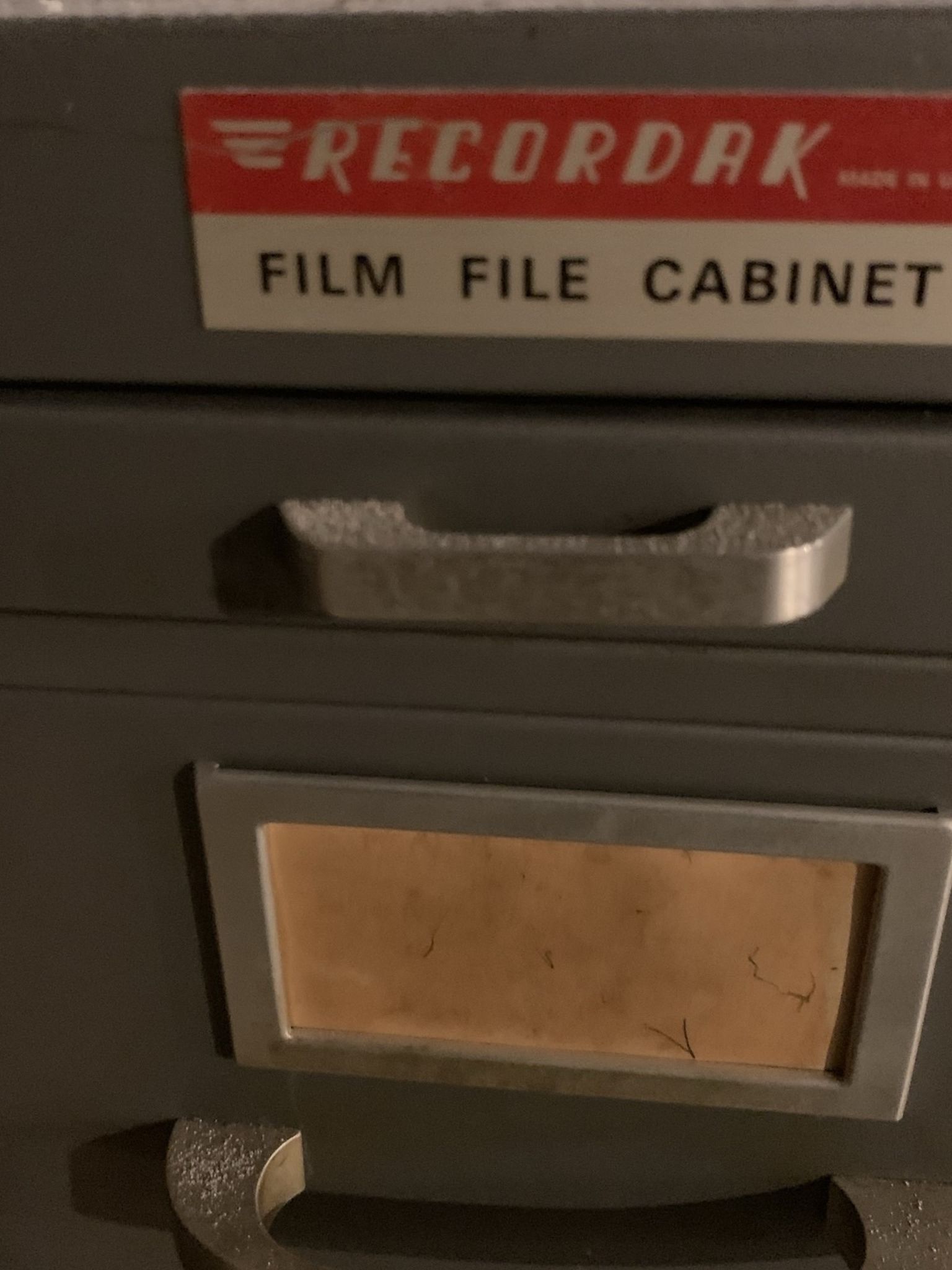 RECORDAX Film File Cabinets