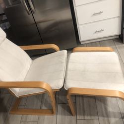 Armchair And Ottoman 