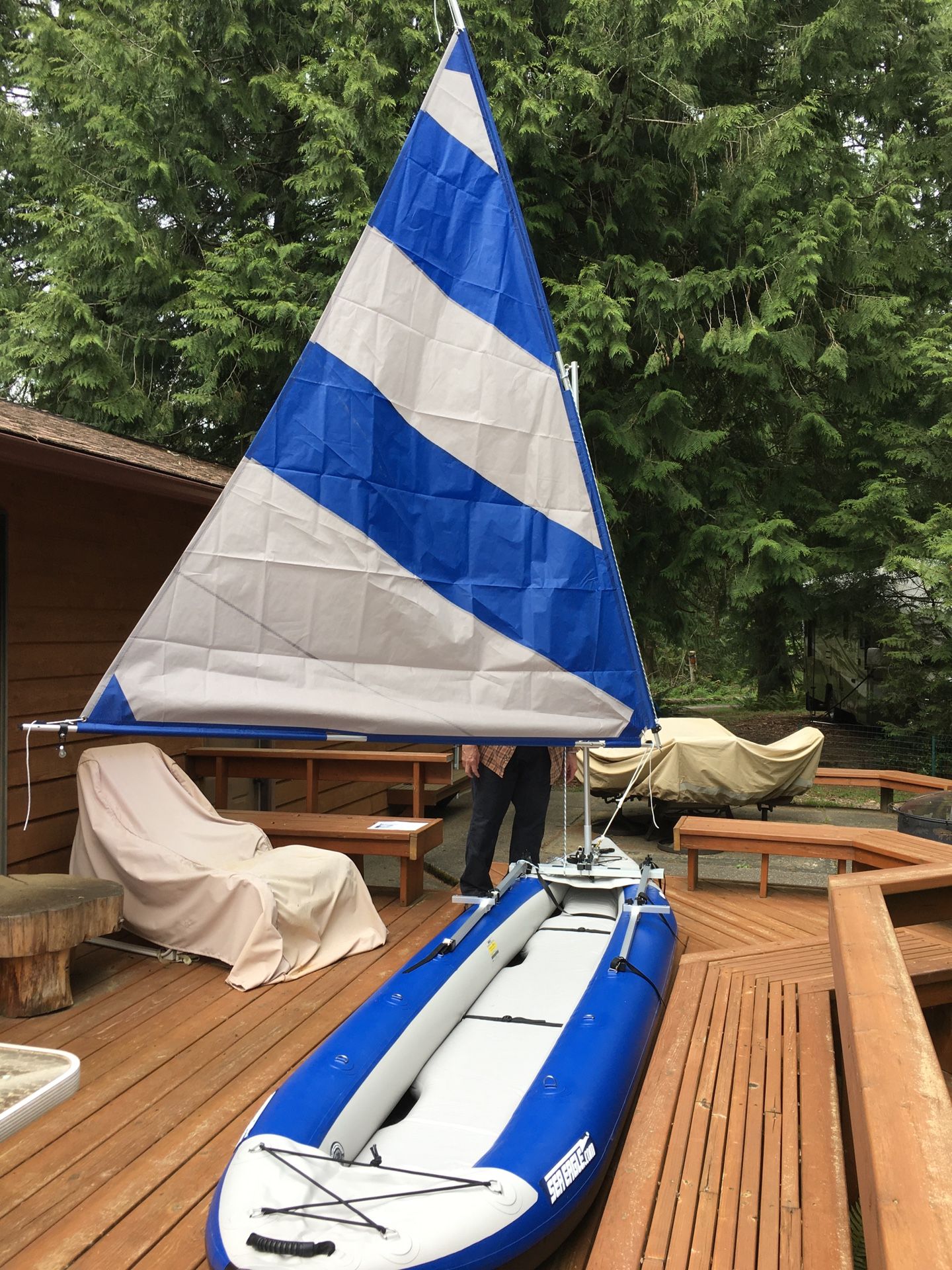 2020 SeaEagle kayak/sailboatstogo.com sailing kit 420x