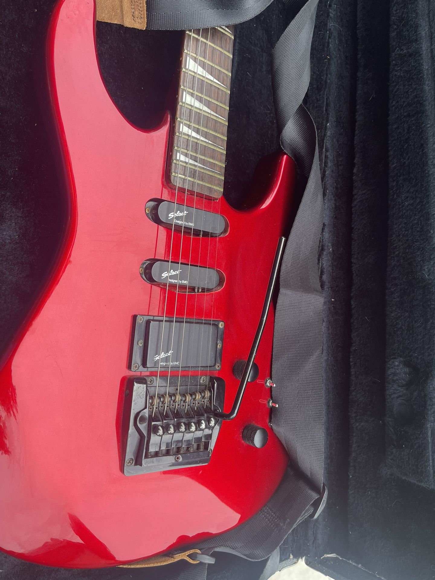 Hohner Guitar professional ST scorpion