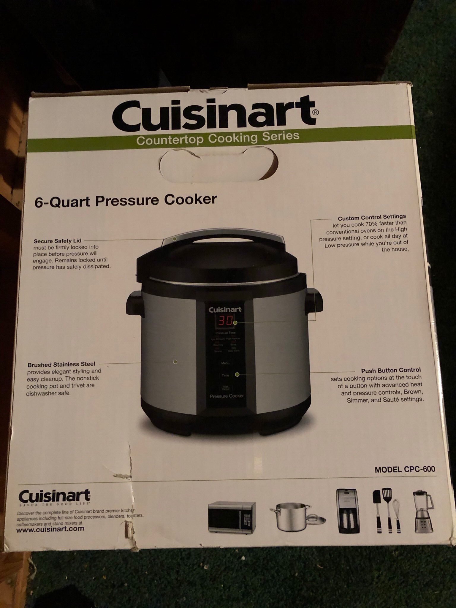 PRESSURE COOKER