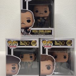Godfather Funko Pop Set