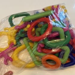 Puzzle building Chain Set 