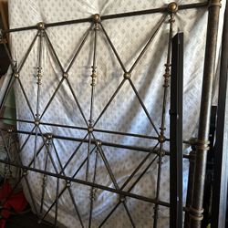 Full bed Frame & Mattress. 