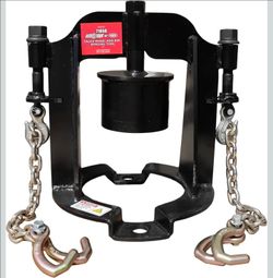Truck wheel removal kit