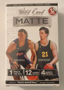 2022-23 Wild Card Matte Hanger Box