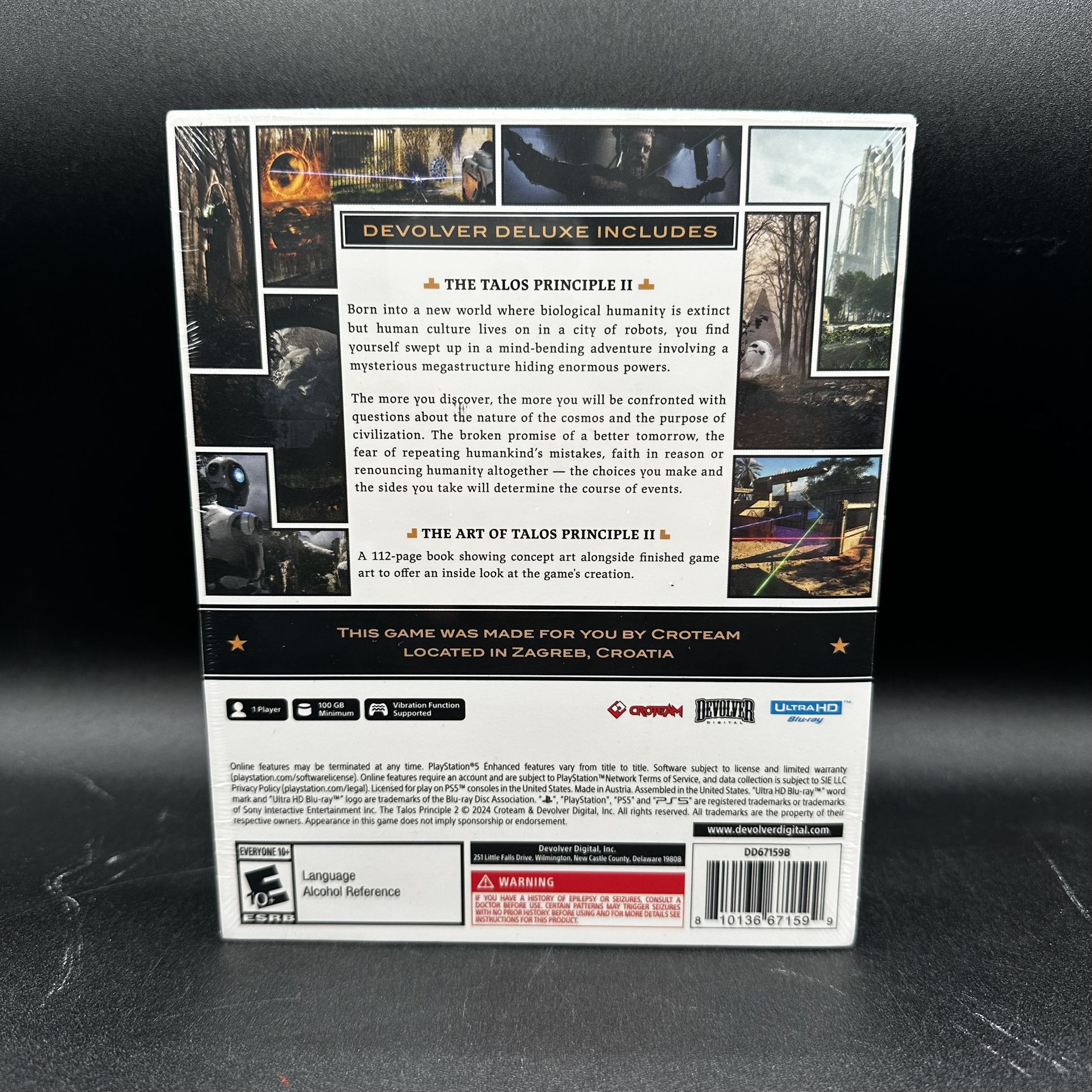 The Talos Principle 2 [Devolver Deluxe] for PlayStation 5