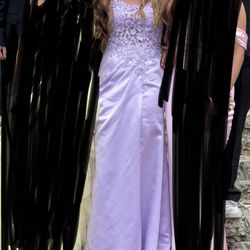 Stacees Prom Dress - Lilac