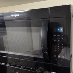 Over The Range Microwave 