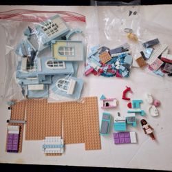 Mega construx American Girl Pieces Lot