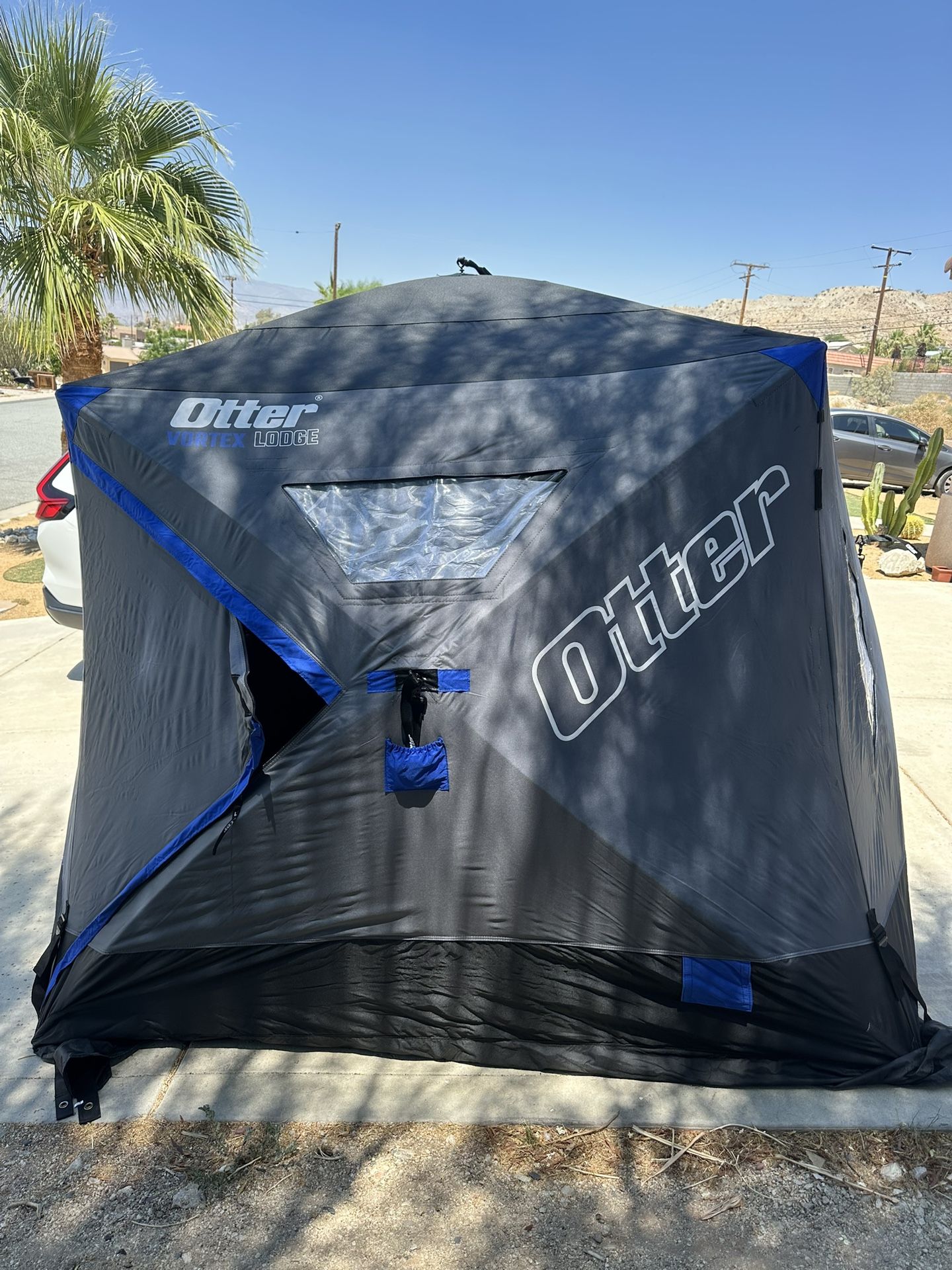 Vortex Lodge Thermal Tub Shelter