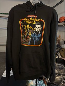 John Carpenter's Halloween Michael Myers Haddonfield Neighborhood Watch Hoodie