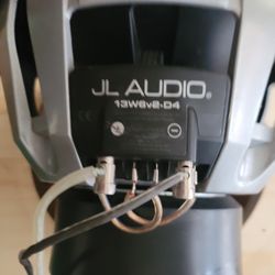 Jl Audio  13w6 Subwoofer