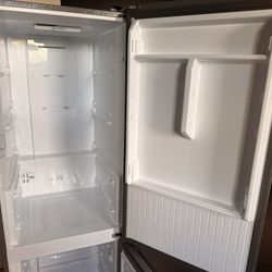 Insignia™ - 11.5 Cu. Ft. Bottom Mount Refrigerator.