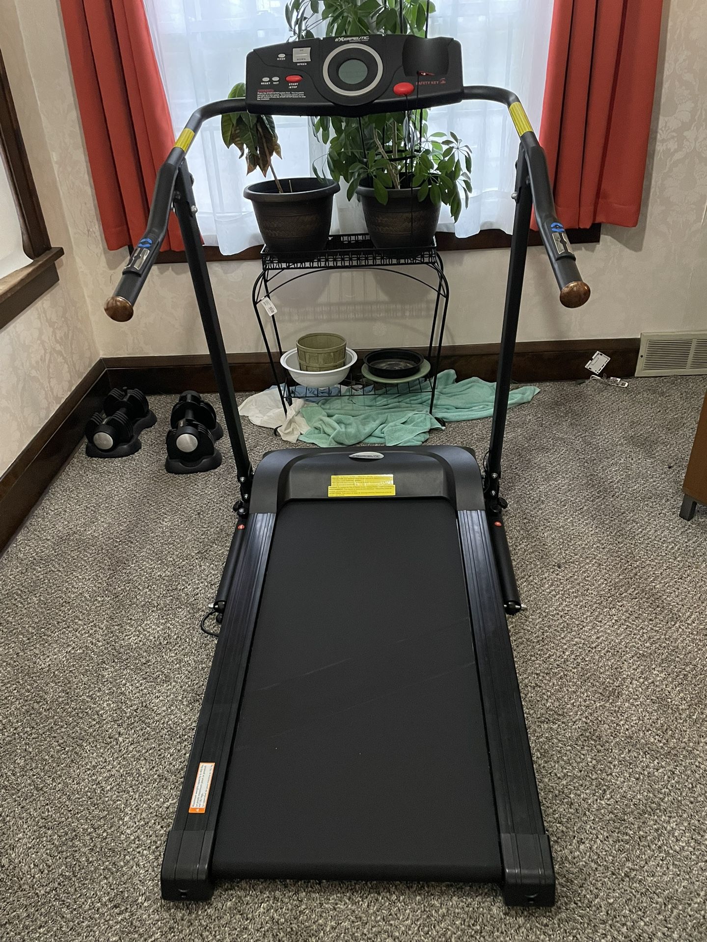 Exerpeutic TF1000 400LB Capacity Treadmill for Sale in Cleveland OH OfferUp
