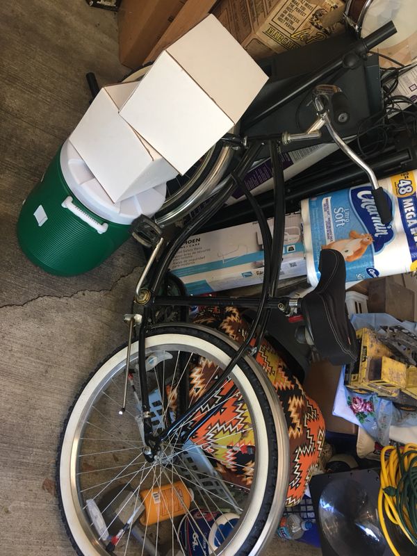 Beach Cruiser With Blue Wheel Lights Bicycles In Indianapolis Beach Cruiser With Blue Wheel Lights Bicycles In Indianapolis Offerup