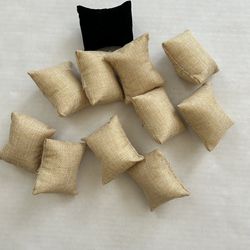 Display jewelry pillows