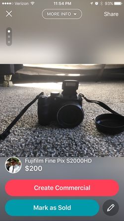 Fujifilm Fine Pix S2000HD