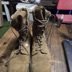 Military Work Boots