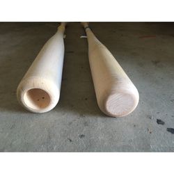 Maple Wood Baseball Bats Pro Dot