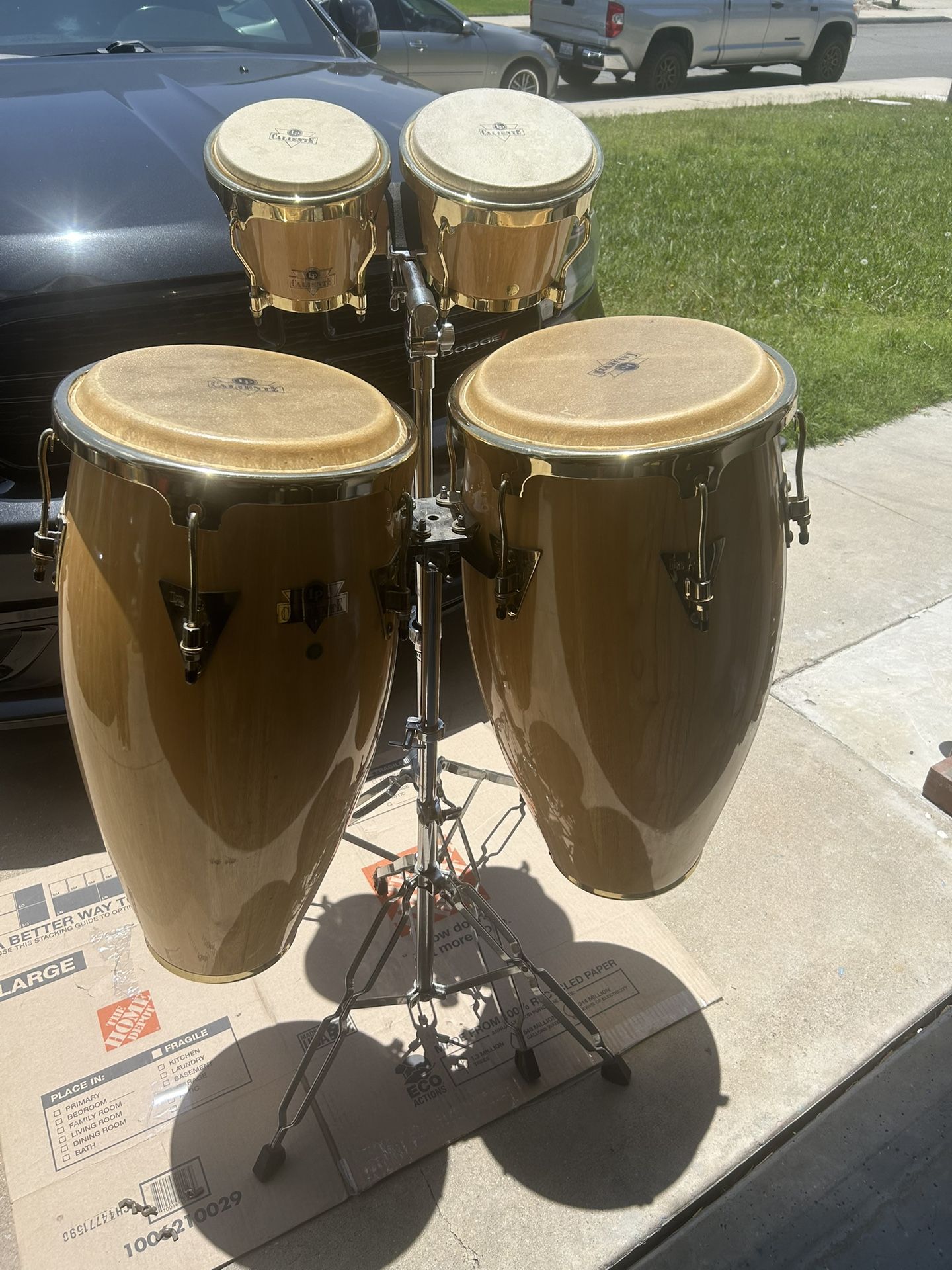 Congo Drums