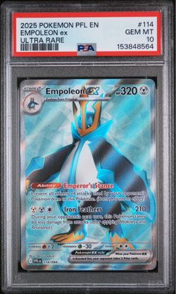 Empoleon Ex - PSA 10