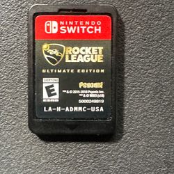 Rocket League Ultimate Edition Nintendo Switch Cartridge