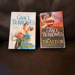 Grace Burrowes Paperback Books 2 