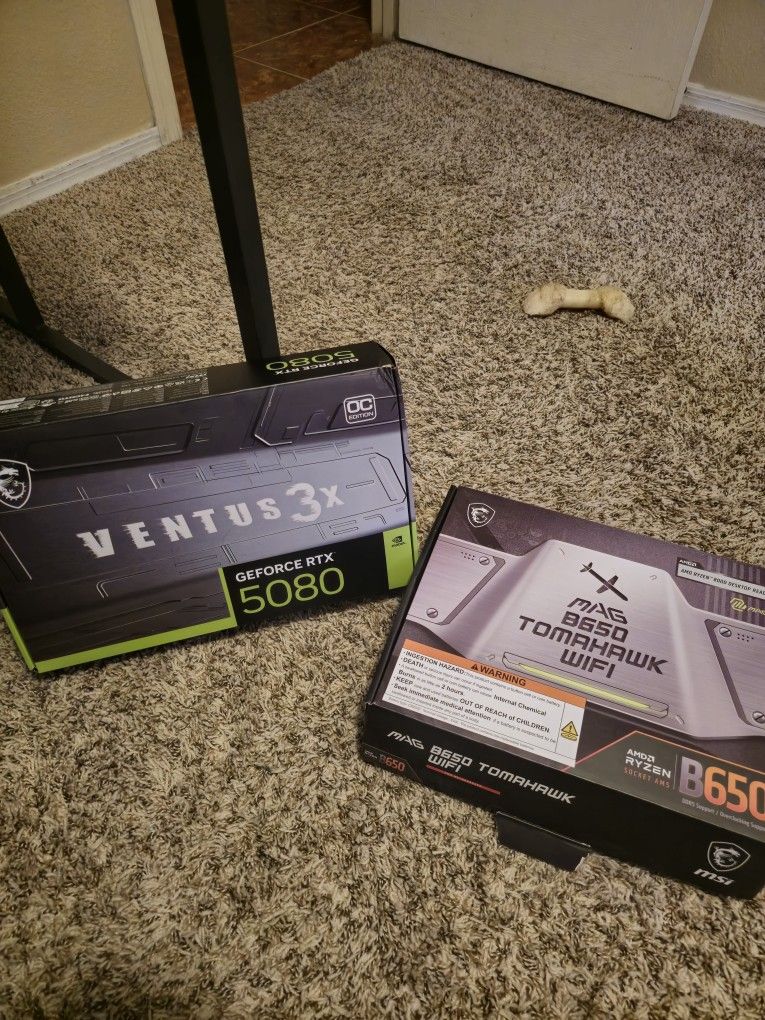 MSI 5080 Gpu And Motherboard Combo