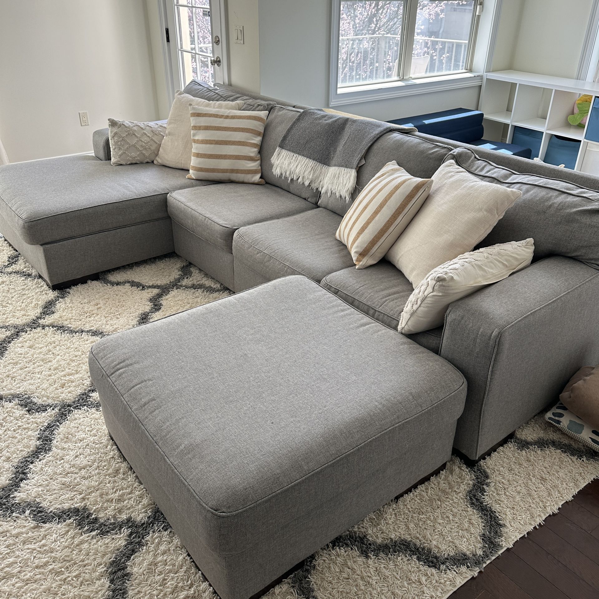 L Shape Sectional Couch Ashley Furniture 