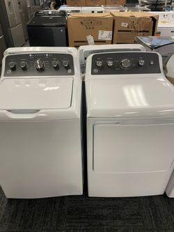 GE Washer and Dryer-NEW