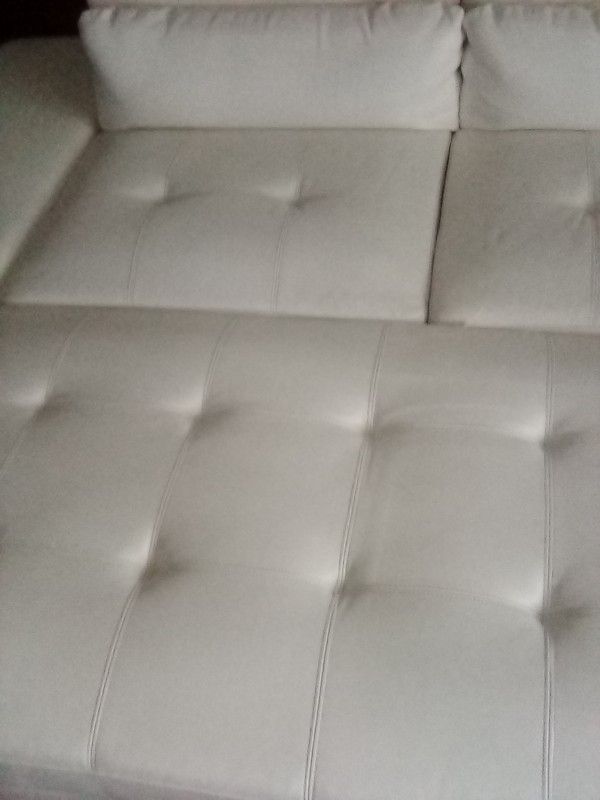 White Sectional Couch
