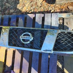 Nissan Titan Grill