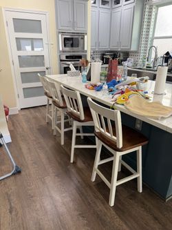 Counter Height stools 6