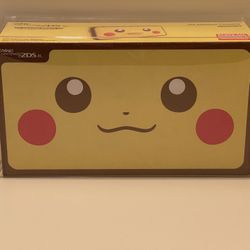 New Nintendo 2DS XL Pikachu Edition in Yellow
