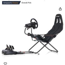 Used Playseat Challenge Slim Racing Cockpit