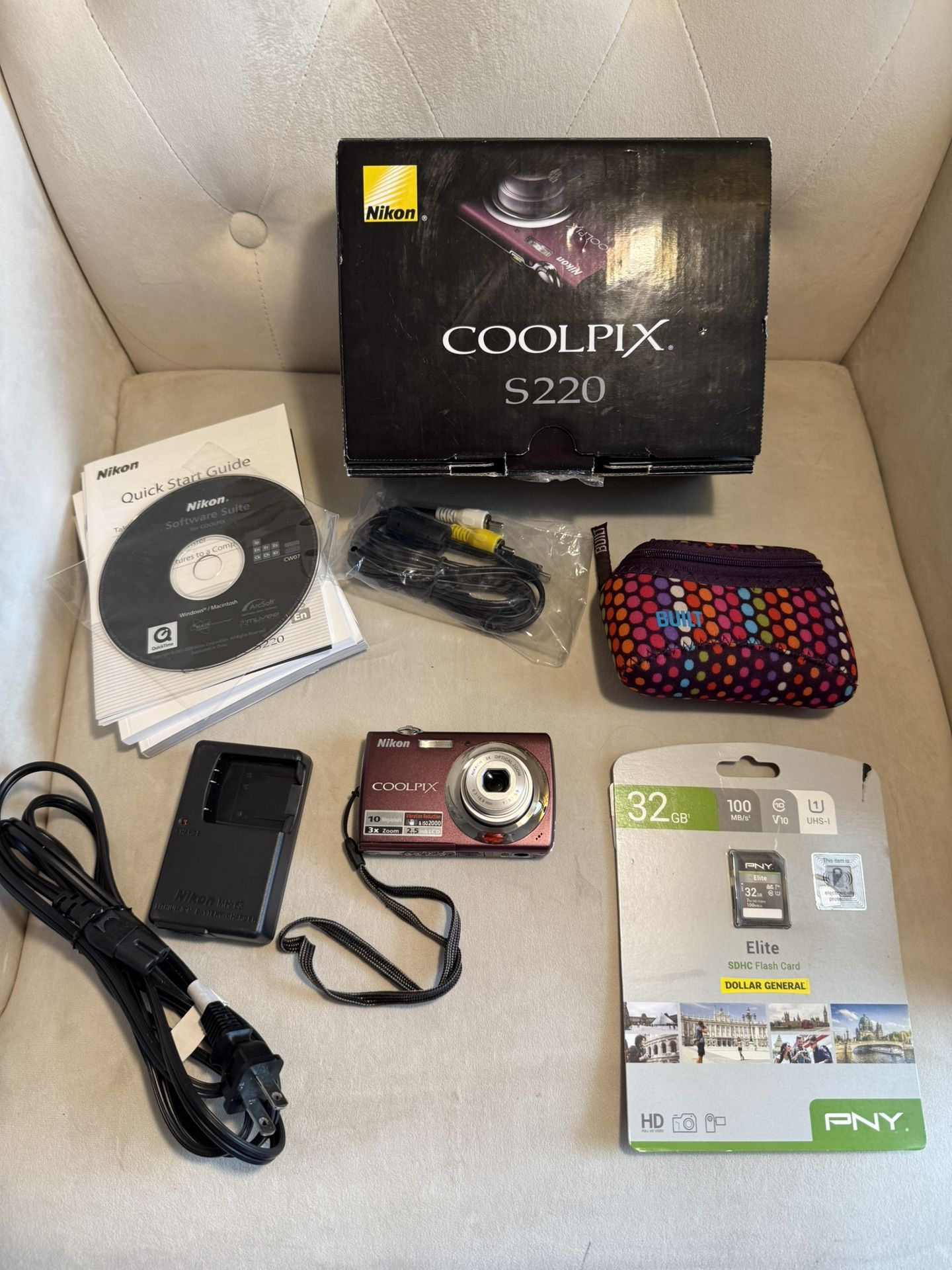Nikon Coolpix Digital Camera
