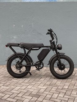 (DUAL MOTOR) TONNERREY T8 ELECTRIC BIKE