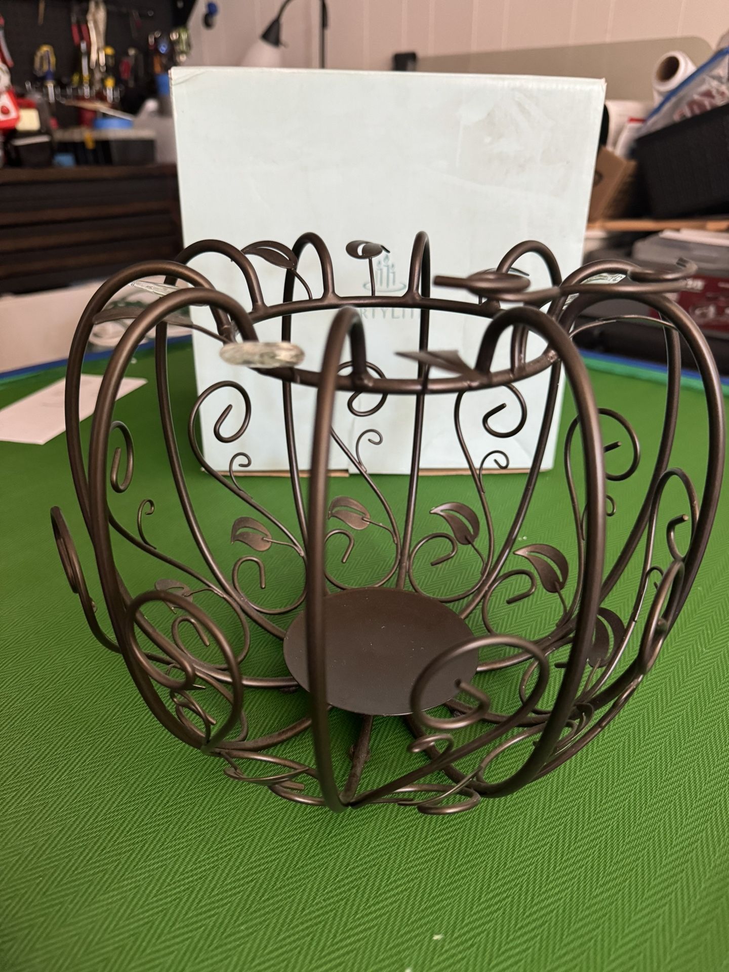 PartyLite Pumpkin Pillar Holder