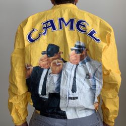 Vintage Camel Cigarettes Windbreaker 