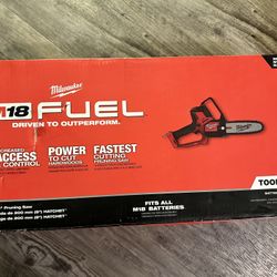 Milwaukee 8 inch pruning saw, TOOL ONLY