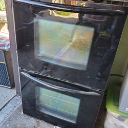 Black Convection Oven