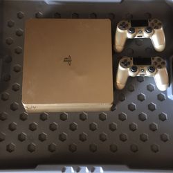 Ps4 Slim Gold 1TB