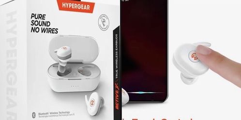 HYPERGEAR Noise Canceling Wireless Earbuds