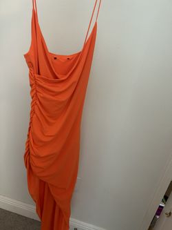 Dress (Long Dress With Slit)