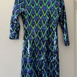 Sequin Dress