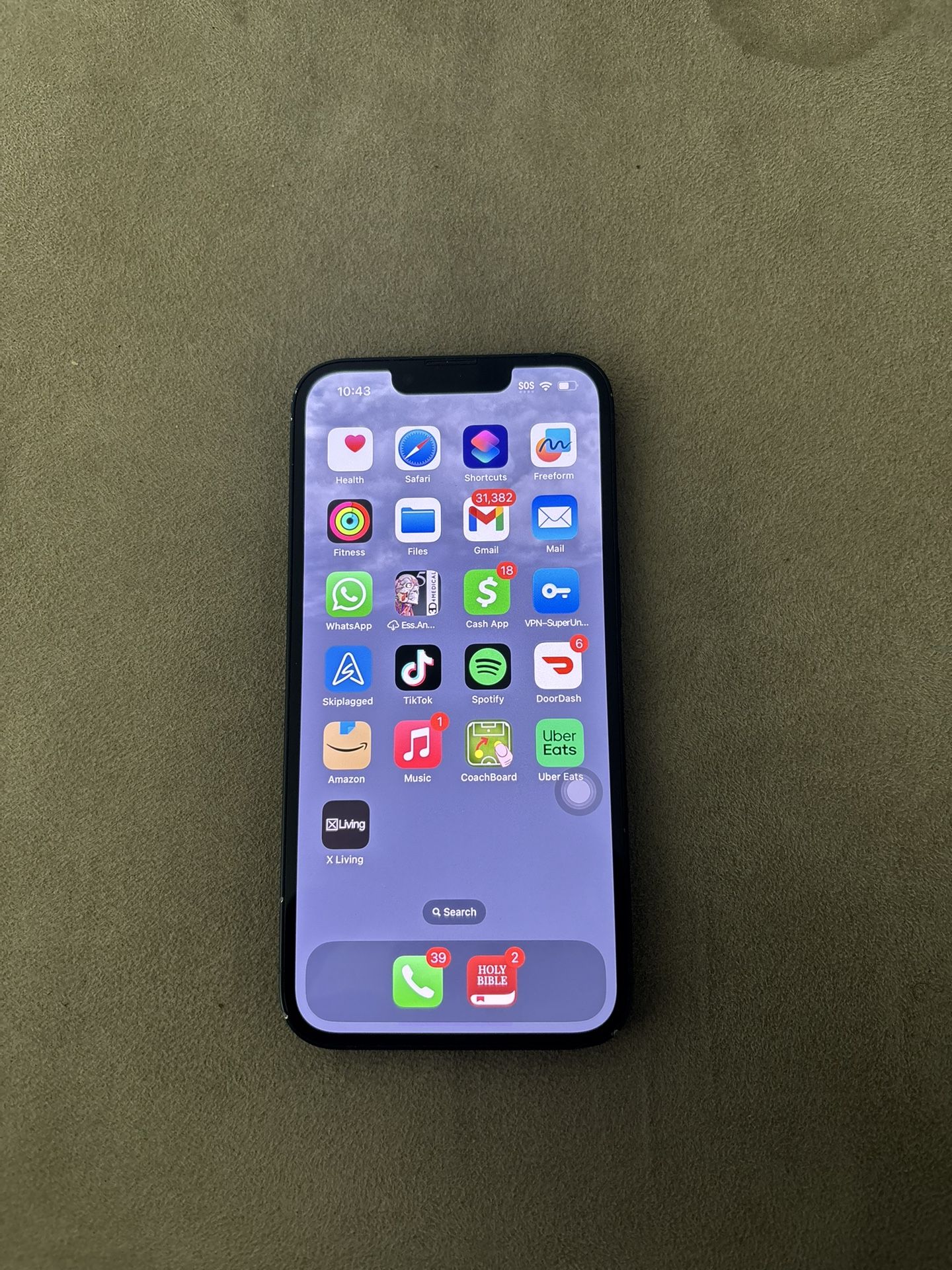 iPhone 13 - Storage 128G